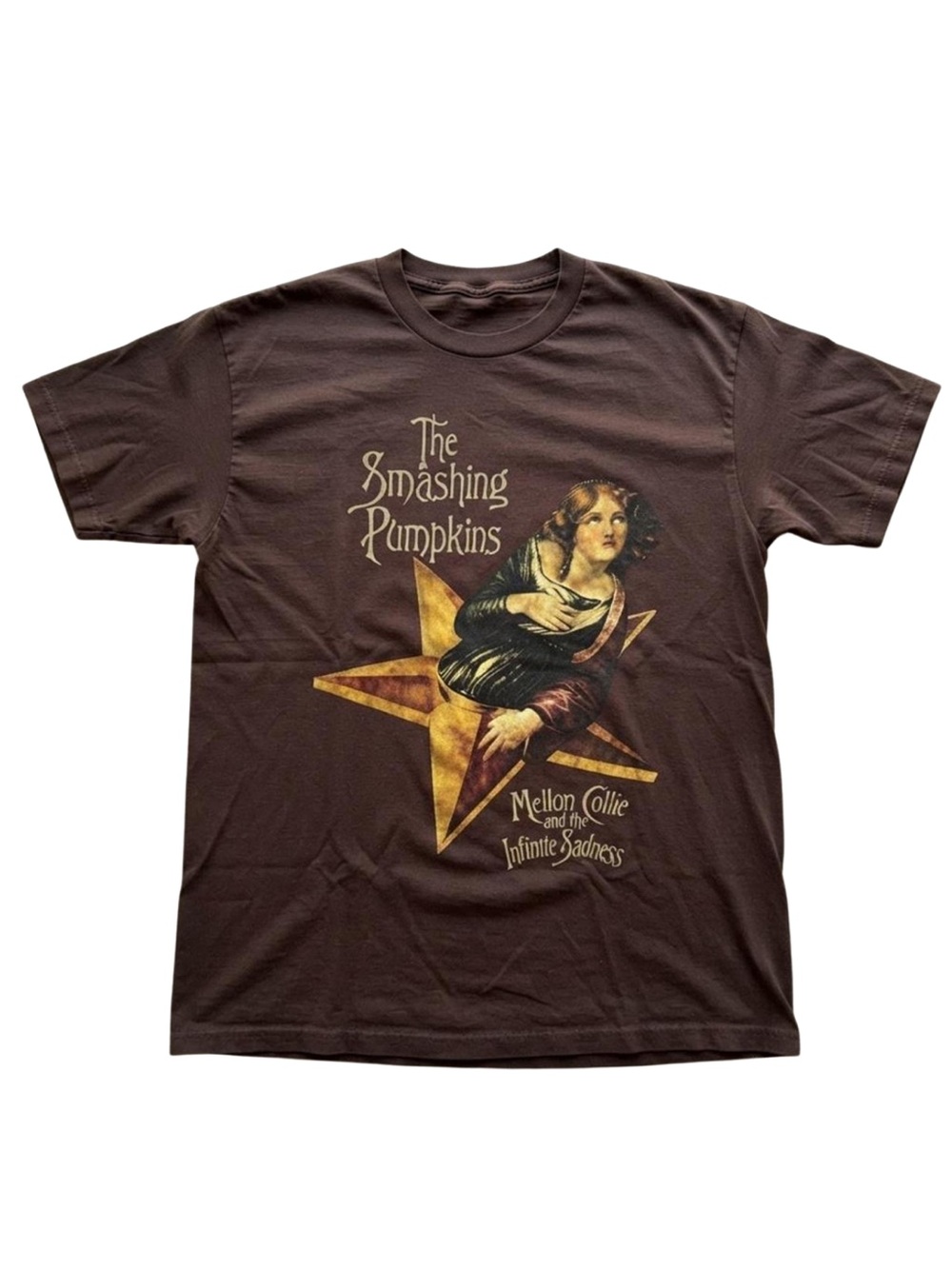 Gildan Band Brown Graphic Tee